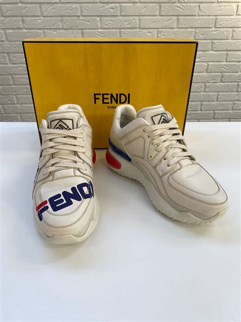 fila x fendi sneakers.